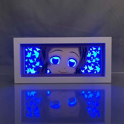 Shinobu Kocho - Demon Slayer Light Box