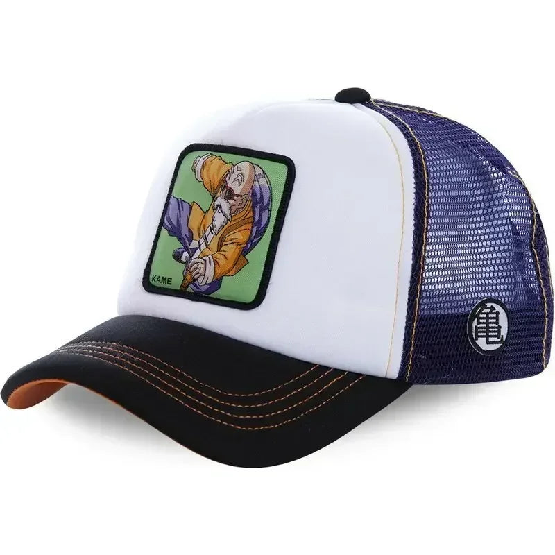 Gorras de Dragon Ball Z - Unisex con Visera