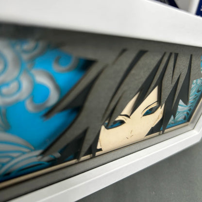 Giyu Tomioka - Demon Slayer Light Box