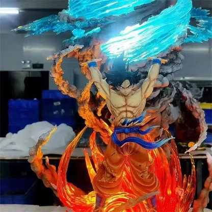 Figura Son Goku Super Genki Dama Dragon Ball 25cm