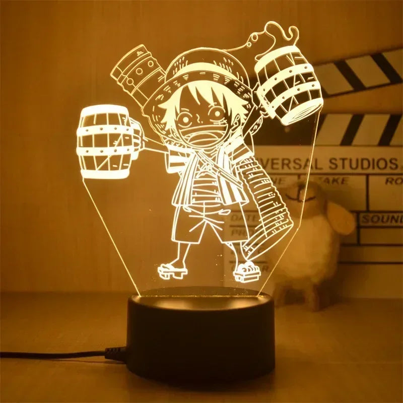 Lámpara LED 3D One Piece