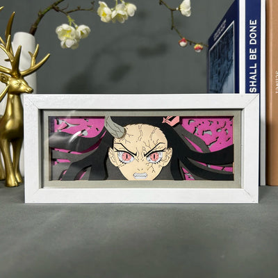 Nezuko - Demon Slayer Light Box