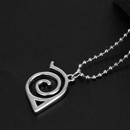 Naruto pendant Konoha symbol