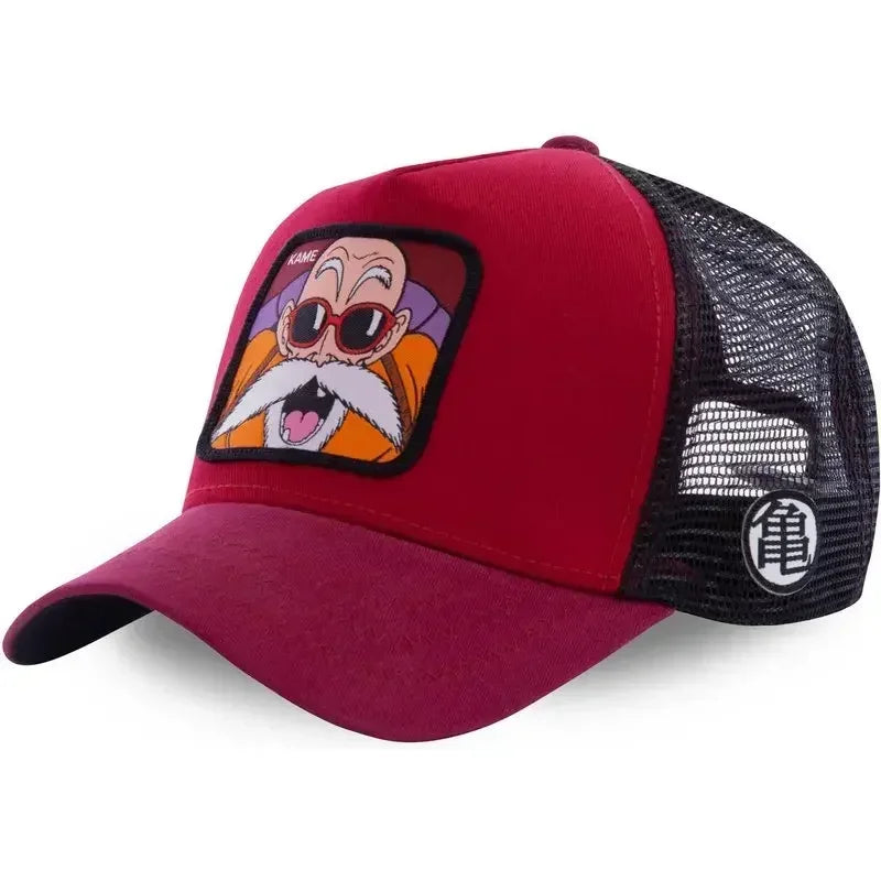 Gorras de Dragon Ball Z - Unisex con Visera