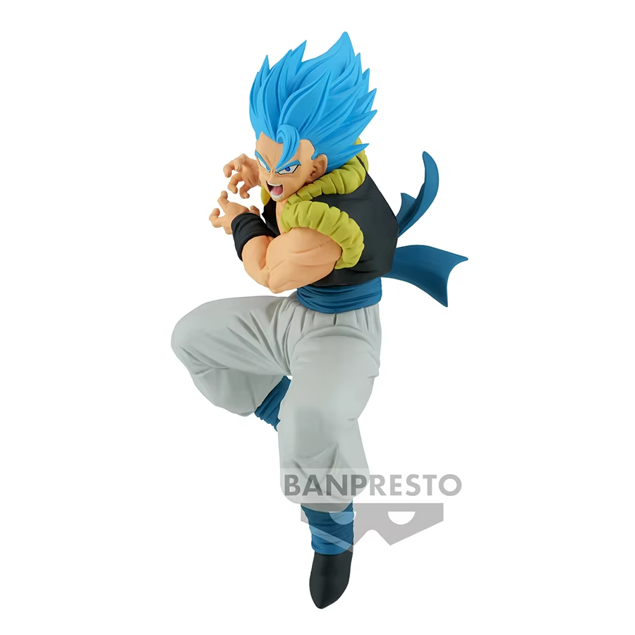 Figura SSGSS Gogeta vs SS Broly Match Makers Dragon Ball Super 12cm