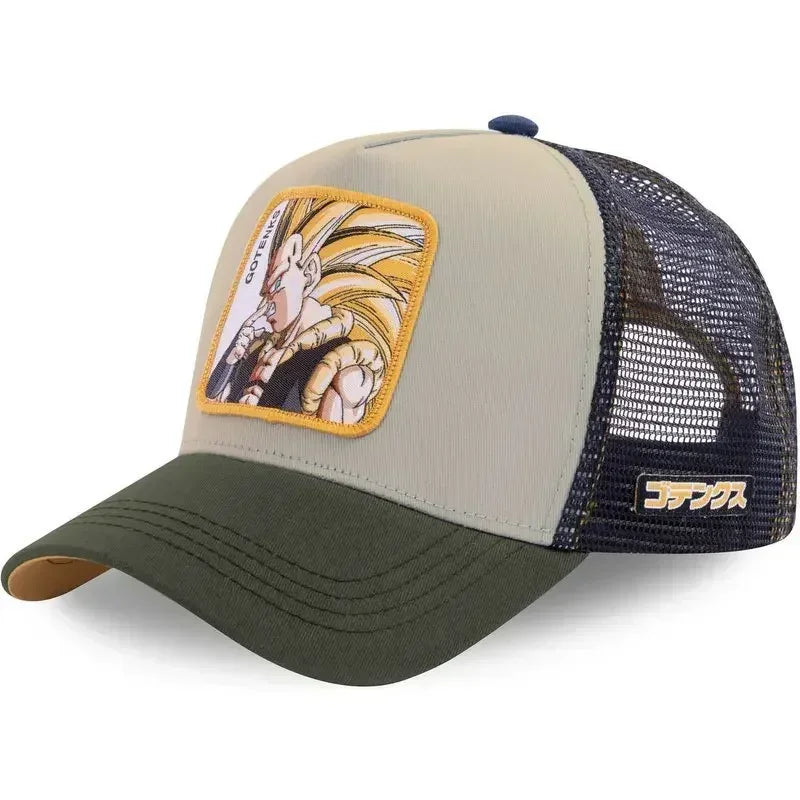 Gorras de Dragon Ball Z - Unisex con Visera