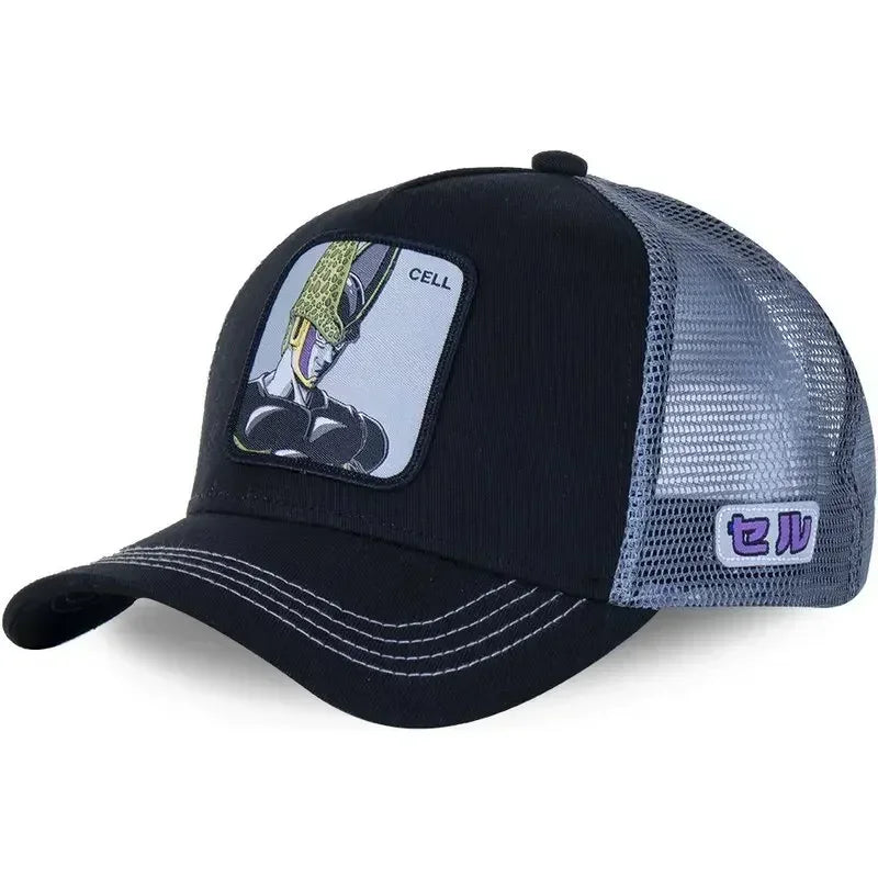 Gorras de Dragon Ball Z - Unisex con Visera