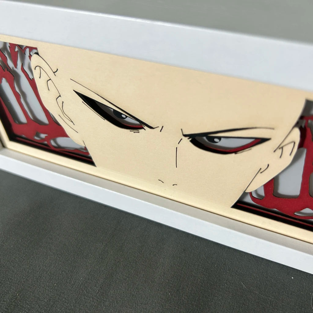 Saitama - One Punch Man Light Box