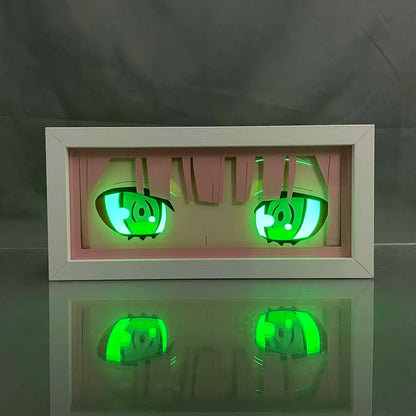 Zero Two Eyes - Darling in The Franxx Light Box