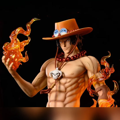 One Piece figure 25cm / 73cm of Portgas D. Ace