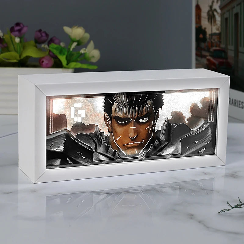 Guts - Berserk Light Box (non-RGB)