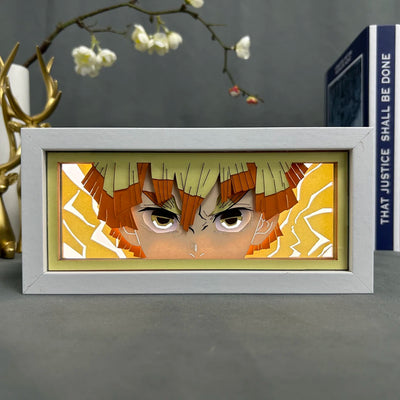 Zenitsu - Demon Slayer Light Box