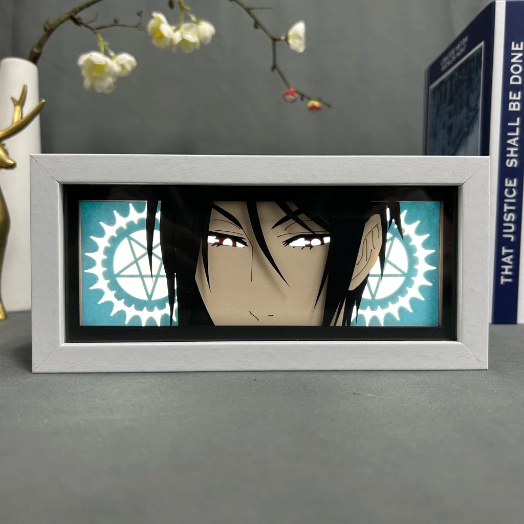 Sebastian Michaelis - Black Butler Light Box