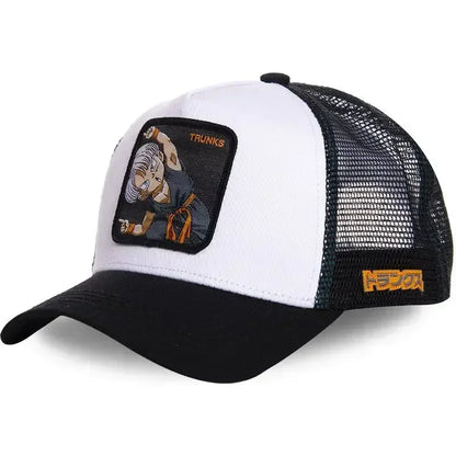 Gorras de Dragon Ball Z - Unisex con Visera