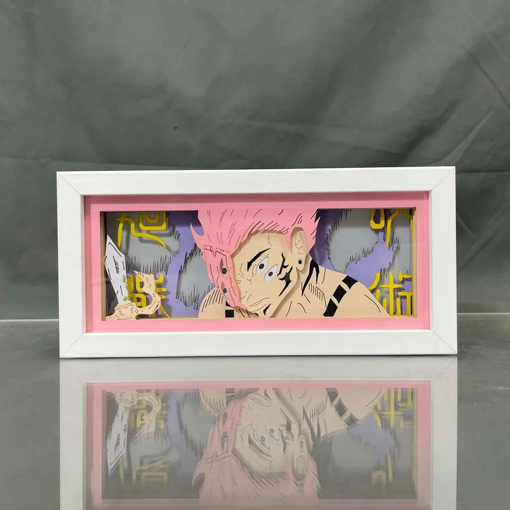 Sukuna Original Form - Jujutsu Kaisen Light Box