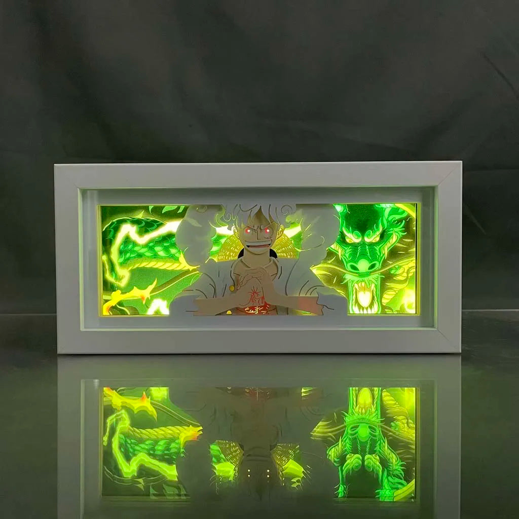 Monkey D. Luffy Gear 5 - One Piece Light Box