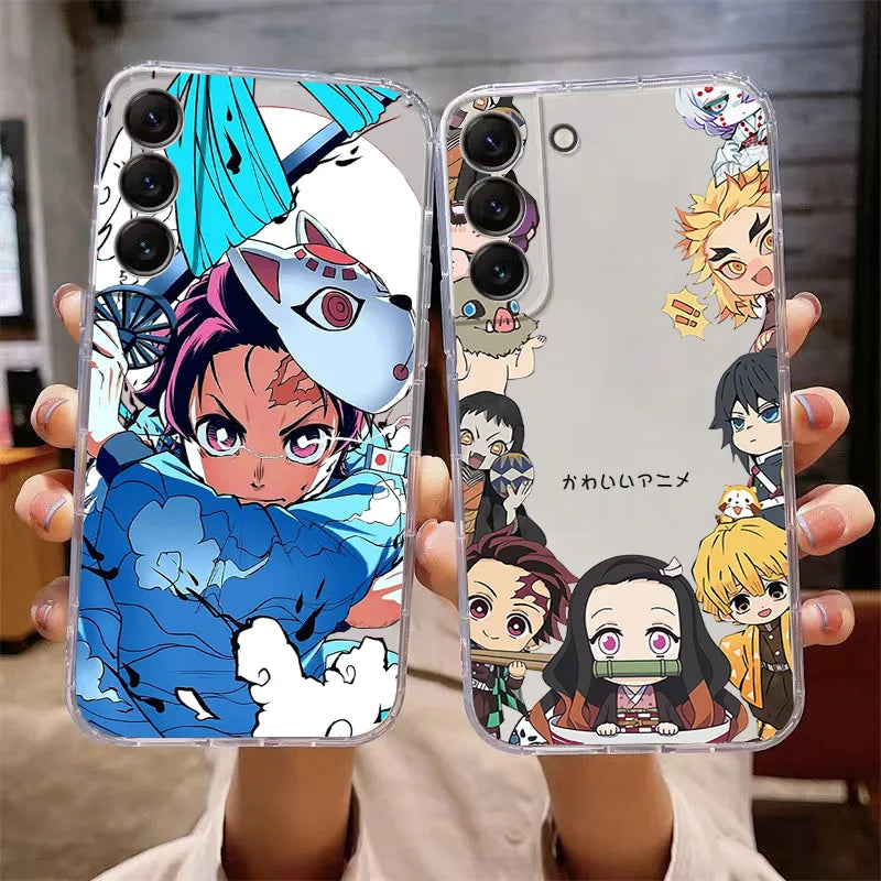 Demon Slayer Samsung Case