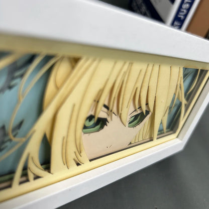 Saber - Fate Stay Night Light Box