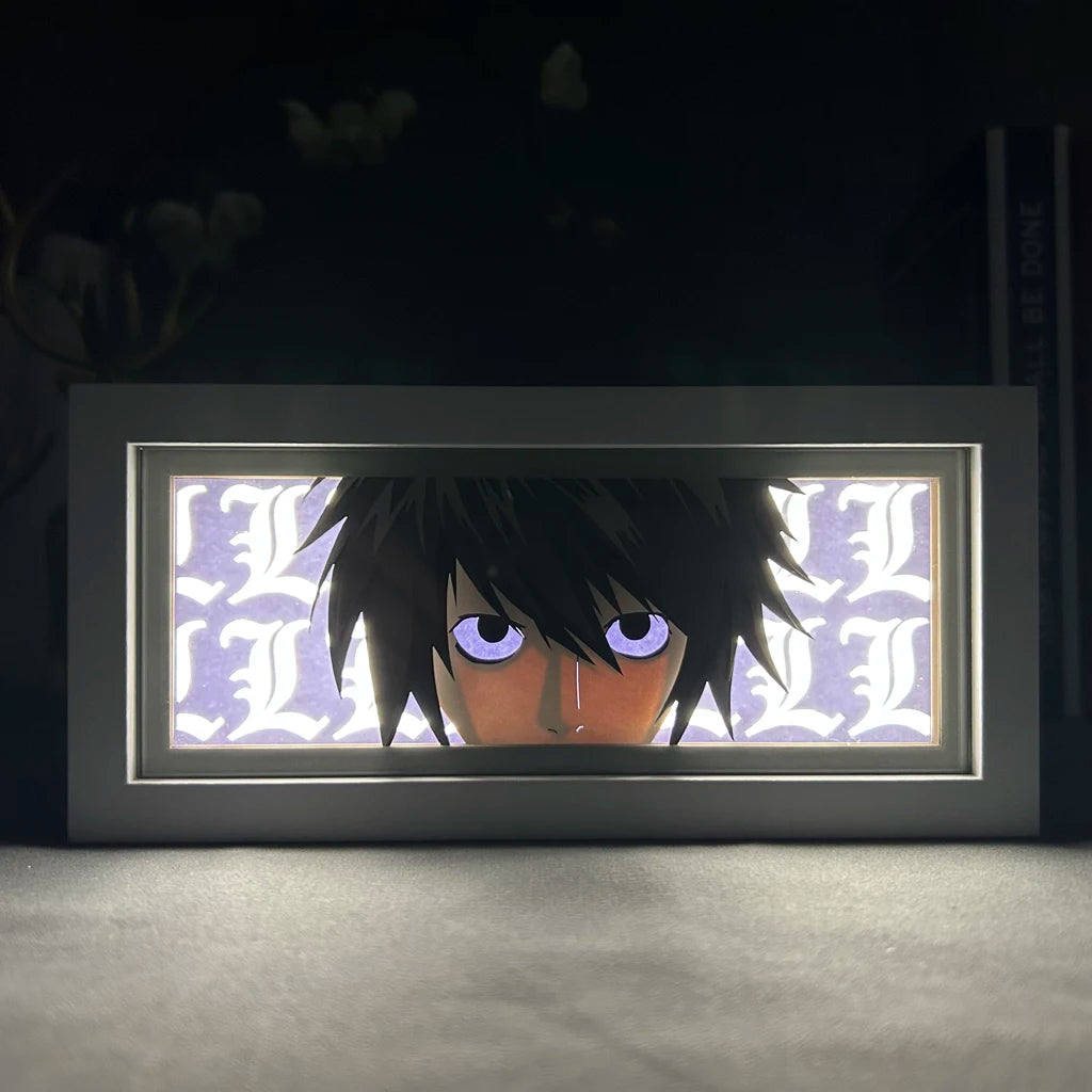 L - Death Note Light Box