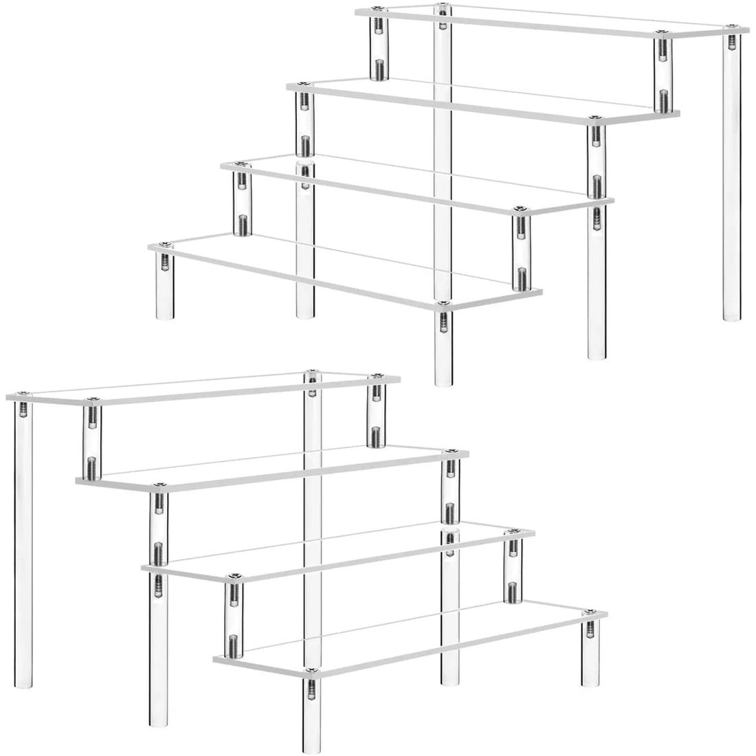 1-5 Tier Acrylic Display Stand