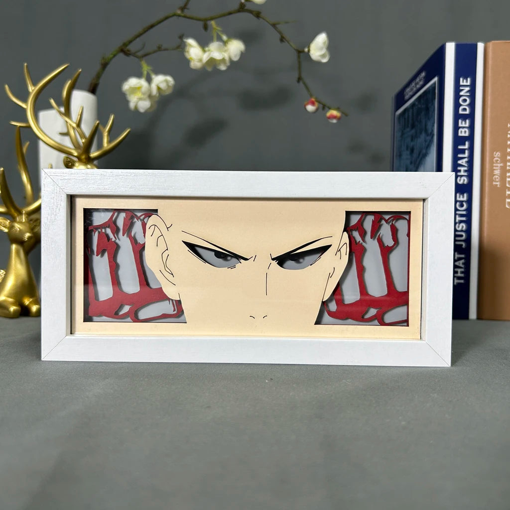 Saitama - One Punch Man Light Box