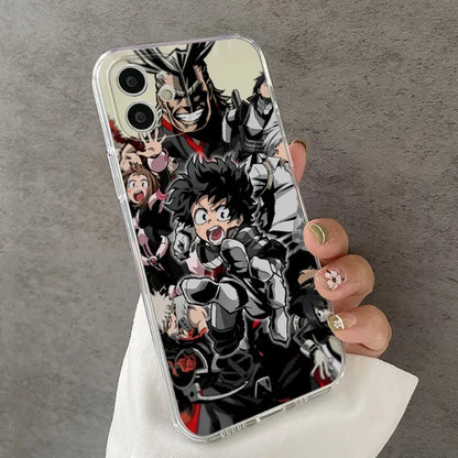 Funda iPhone My Hero Academia