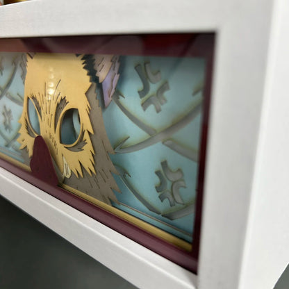 Inosuke - Demon Slayer Light Box