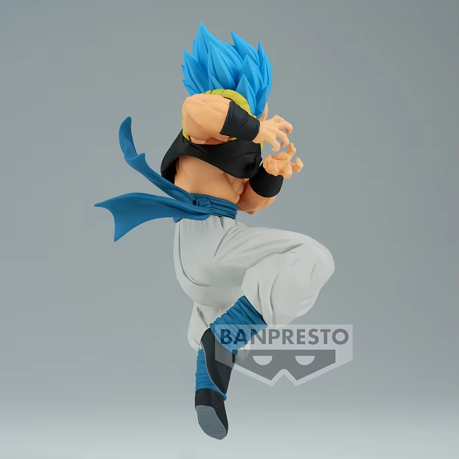 Figura SSGSS Gogeta vs SS Broly Match Makers Dragon Ball Super 12cm