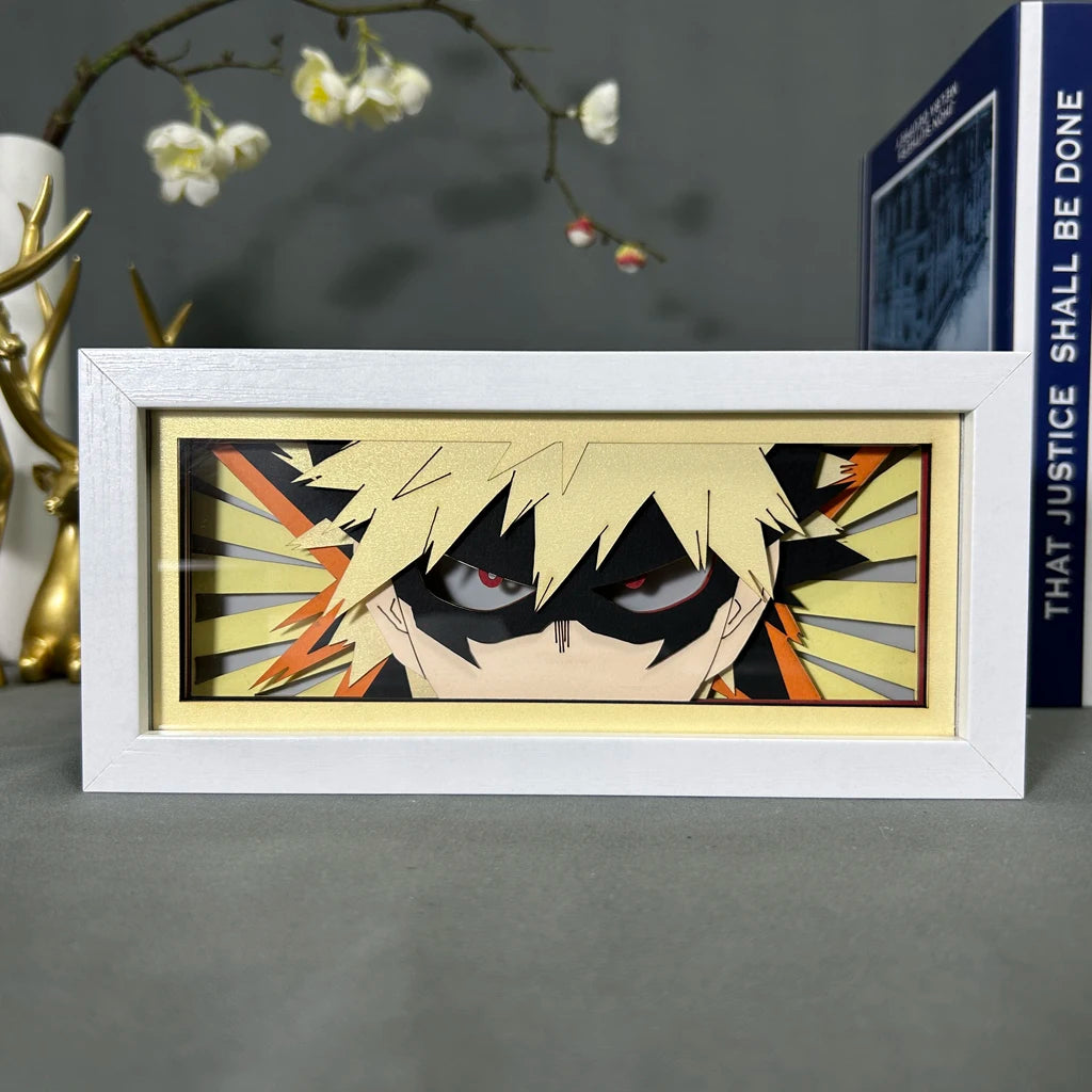 Katsuki Bakugo - My Hero Academia Light Box