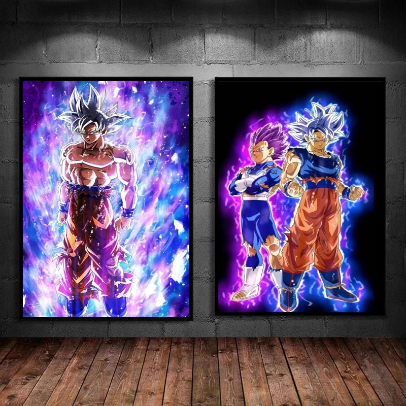 Dragon Ball Canvas: Canvas Art for Decoration and Gifts