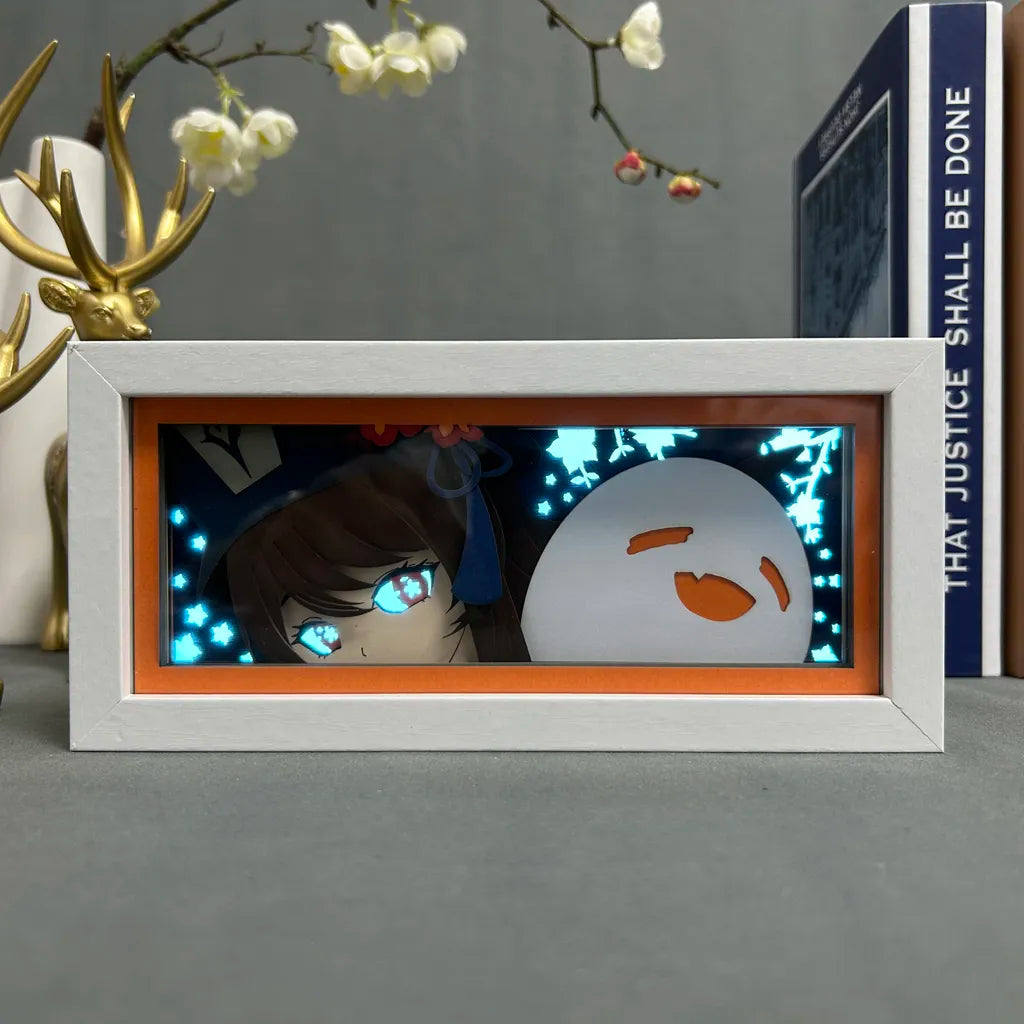 Hutao - Genshin Impact Light Box