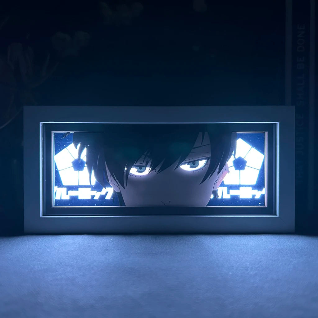 Rin Itoshi - Blue Lock Light Box 