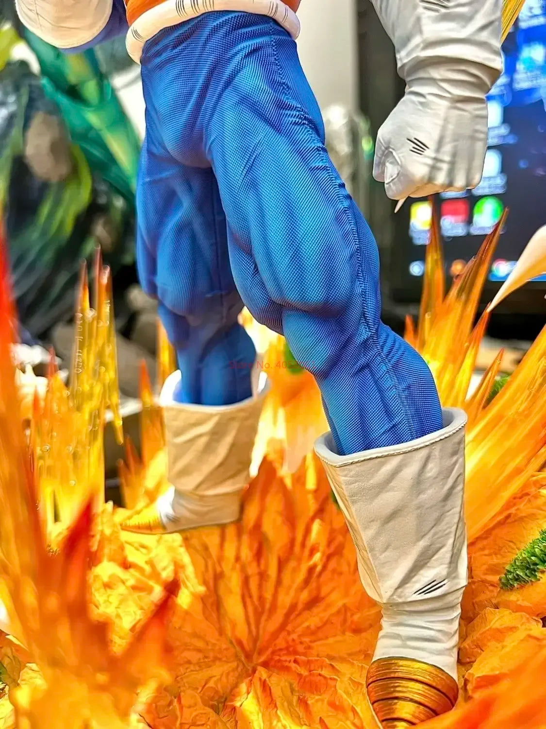 Figura Dragon Ball Vegeta Super Saiyan 36cm