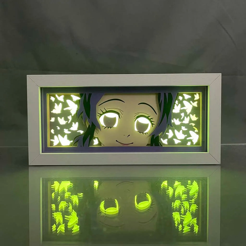 Shinobu Kocho - Demon Slayer Light Box