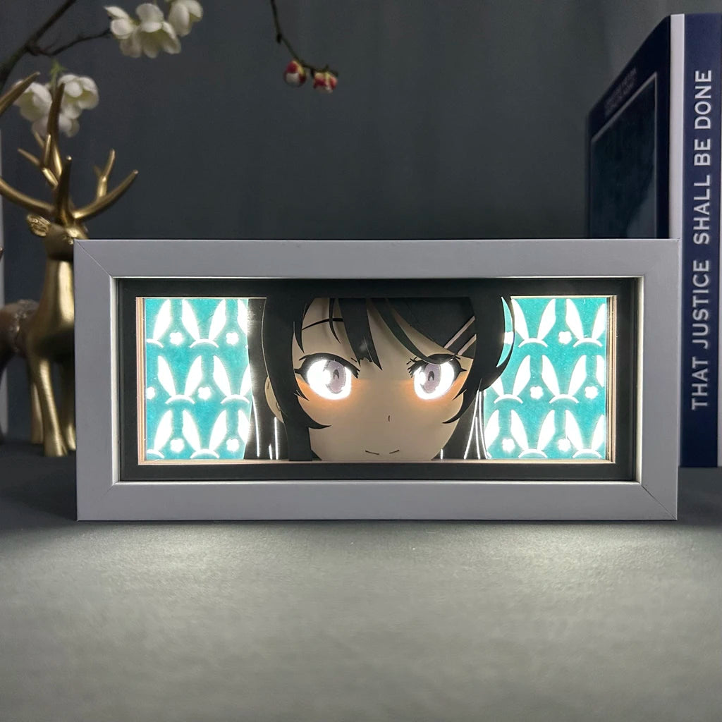 Mai Sakurajima - Bunny Girl Light Box