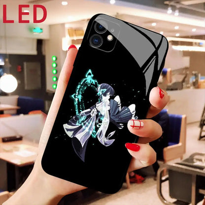 Genshin Impact iPhone LED Case