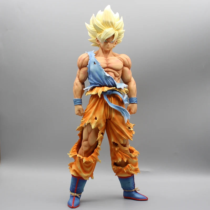 Figura de Goku Super Saiyajin 44CM - Estatua Coleccionable de Dragon Ball Z