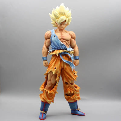 Figura de Goku Super Saiyajin 30CM - Estatua Coleccionable de Dragon Ball Z