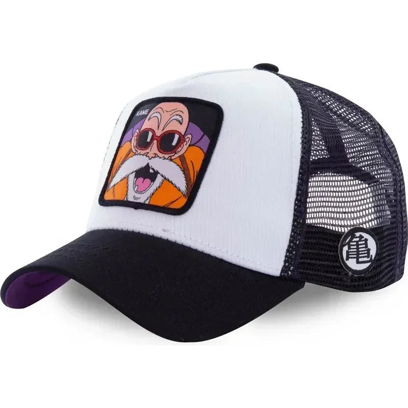 Gorras de Dragon Ball Z - Unisex con Visera