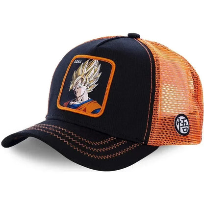 Gorras de Dragon Ball Z - Unisex con Visera