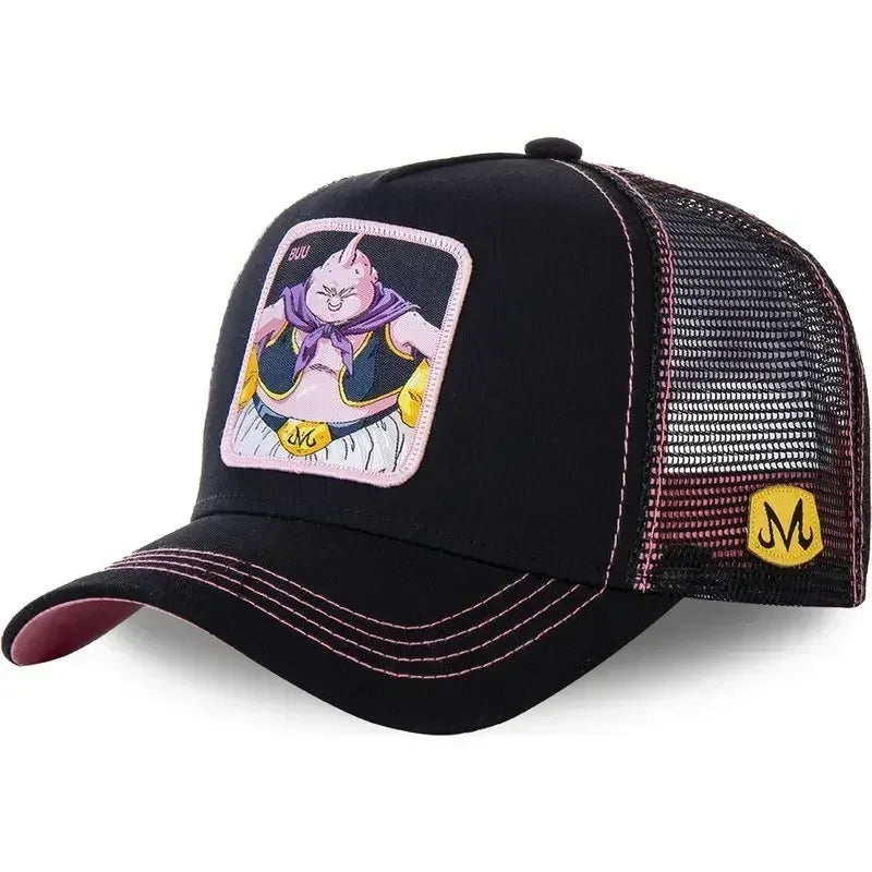 Gorras de Dragon Ball Z - Unisex con Visera