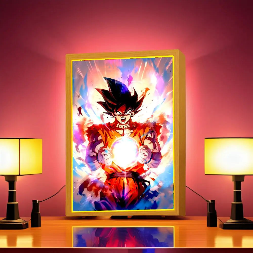 Son Goku Light Frame - Dragon Ball