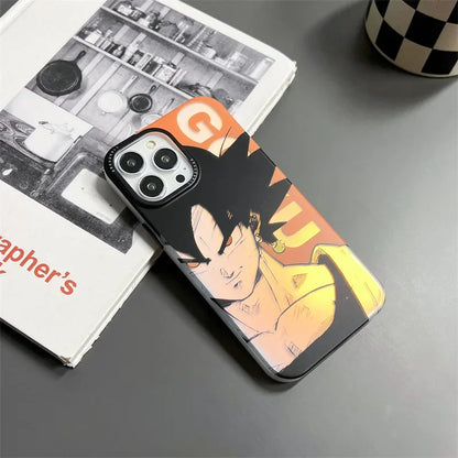 Dragon Ball iPhone Silicone Case Goku, Vegeta, Boo &amp;amp; Frieza