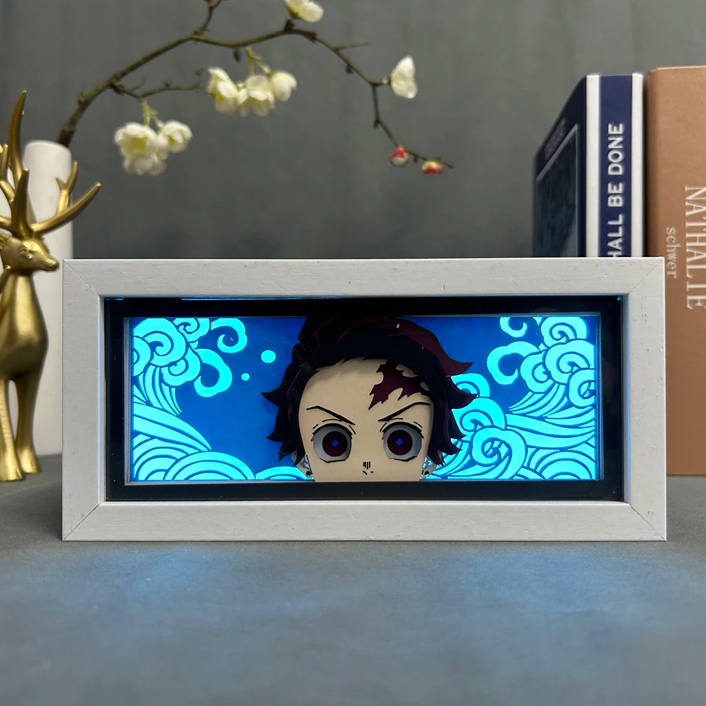 Tanjiro - Demon Slayer Light Box