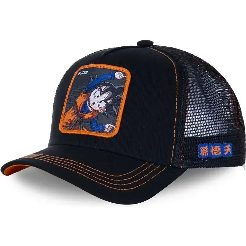 Gorras de Dragon Ball Z - Unisex con Visera