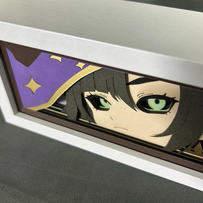 Mona - Genshin Impact Light Box