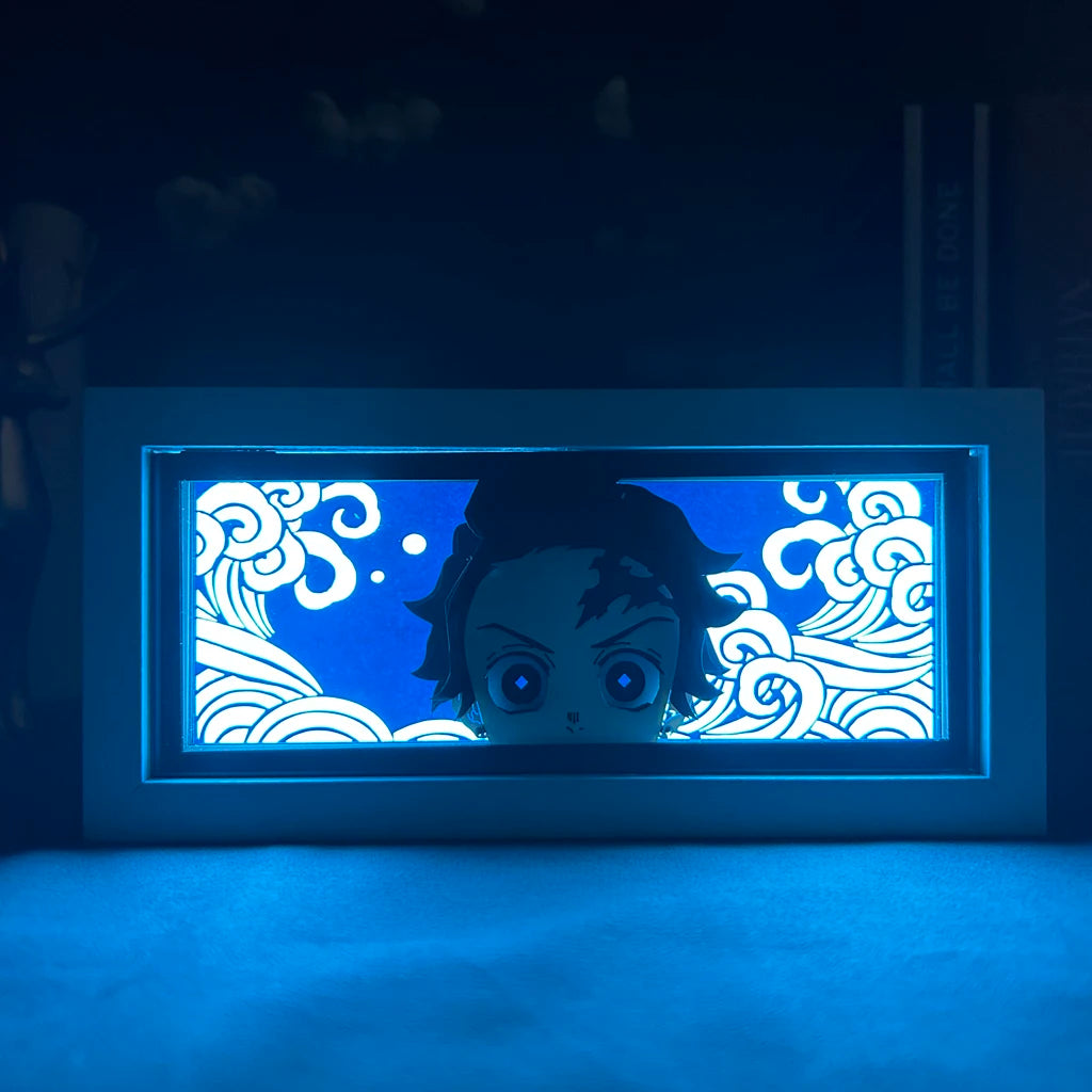 Tanjiro - Demon Slayer Light Box