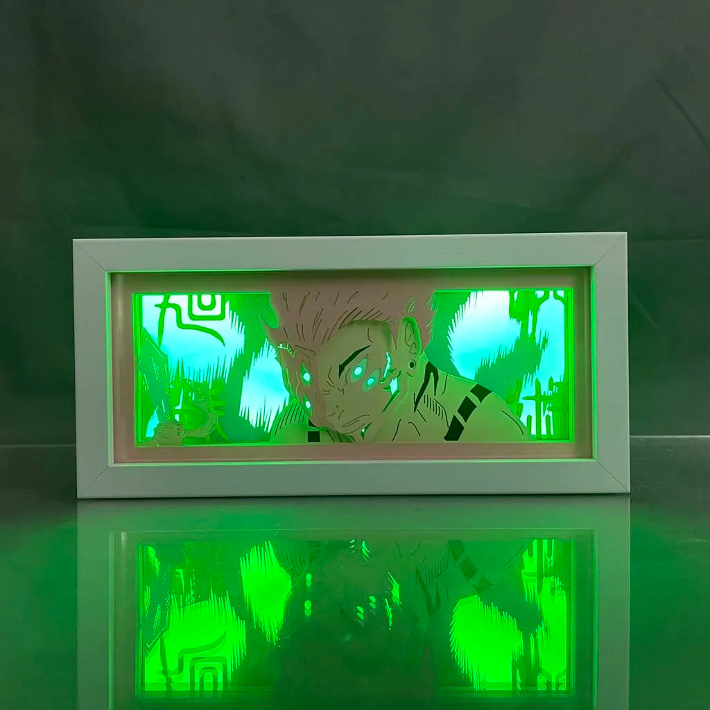 Sukuna Original Form - Jujutsu Kaisen Light Box