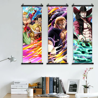 Roronoa Zoro and Luffy Gear 5 Canvas Poster