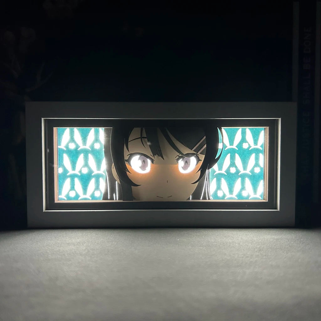 Mai Sakurajima - Bunny Girl Light Box